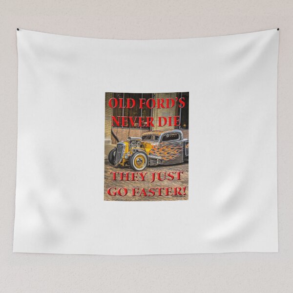 Item preview, Old Ford's Never Die designed and sold by thatstickerguy.