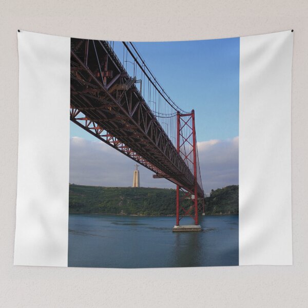Item preview, 25 De Abril Bridge designed and sold by Wrayzo.