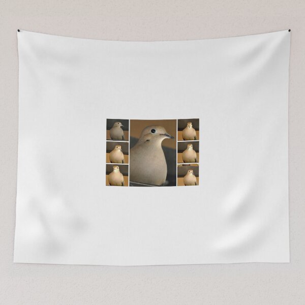 Item preview, MOURNING DOVE PREPARING TO NEST designed and sold by JAYMILO.