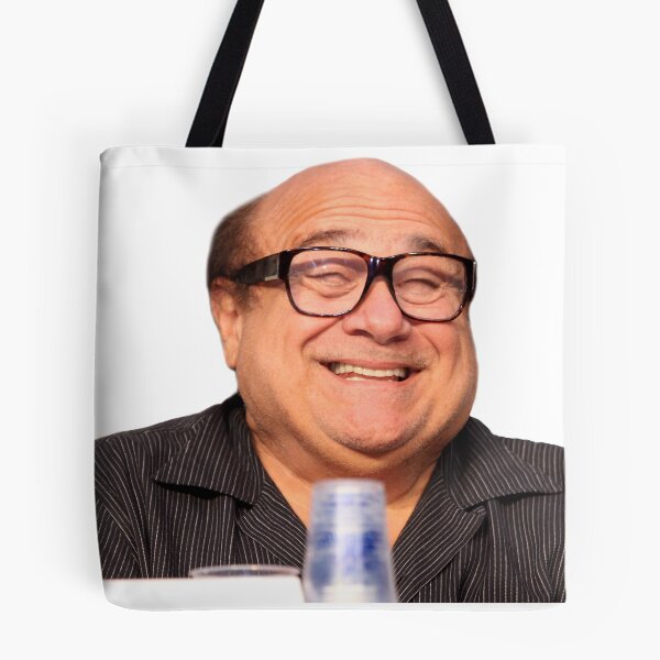 Item preview, Blind Danny Devito designed and sold by Daemonrat-Shop.