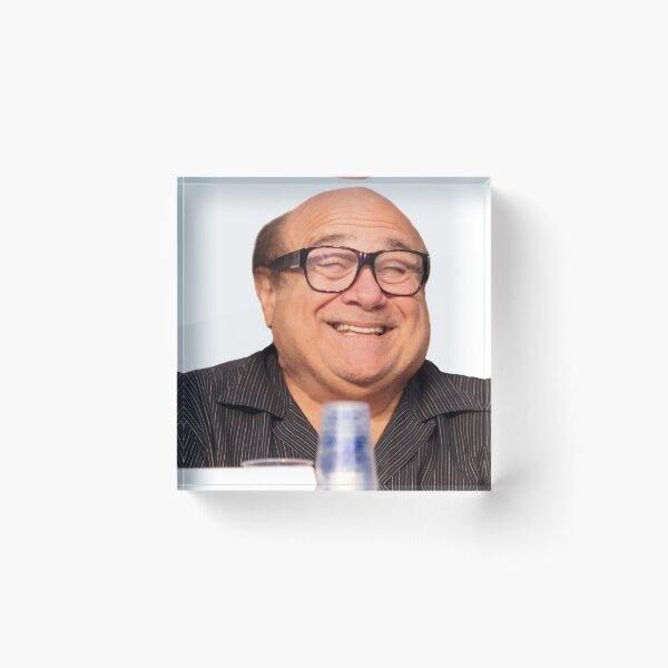 Item preview, Blind Danny Devito designed and sold by Daemonrat-Shop.