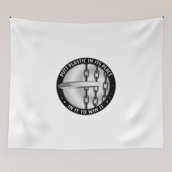 Item preview, Putt Plastic In Its Place designed and sold by Phil Perkins.