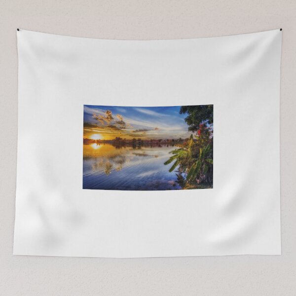 Item preview, Sun sets blue designed and sold by Owed To Nature.