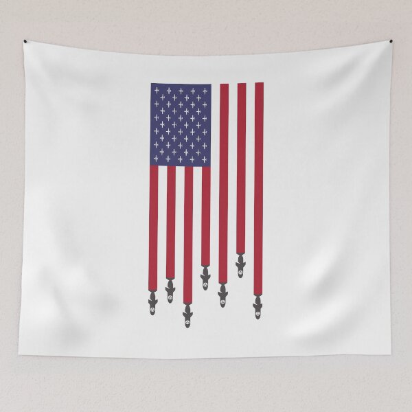 Item preview, United States of Airstrikes designed and sold by mushroomblue.