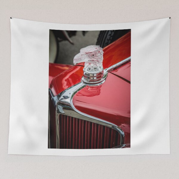 Item preview, Eagle Hood Ornament / Radiator Cap on Early Cord designed and sold by eegibson.