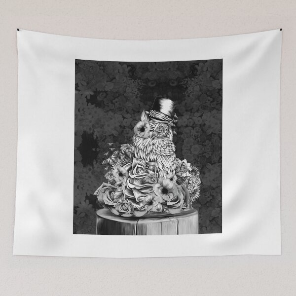 Item preview, Wisdom in Nature Floral Owl designed and sold by KristyPatterson.