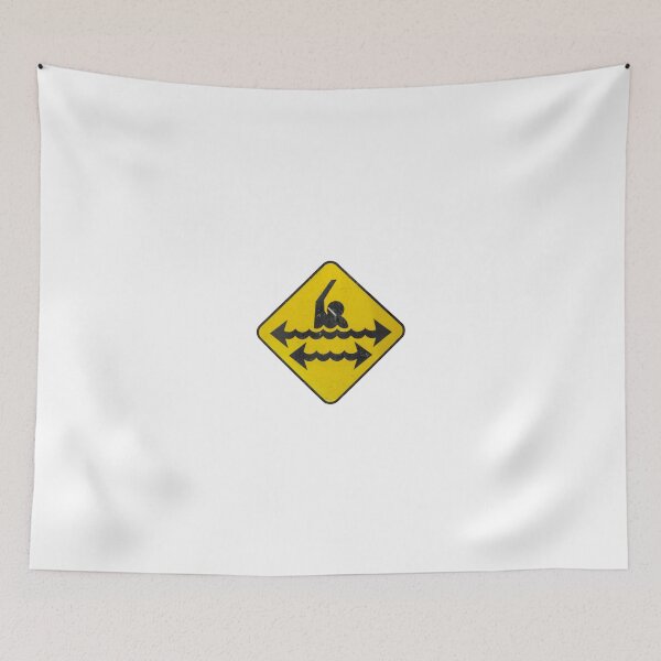 Item preview, Dangerous Swimming designed and sold by mrdoomits.