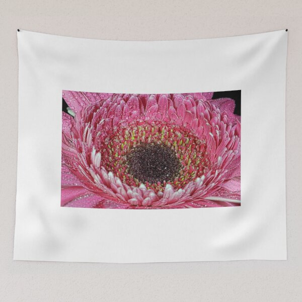 Artikelvorschau, A pink Gerbera Daisy. entworfen und verkauft von ikshvaku.