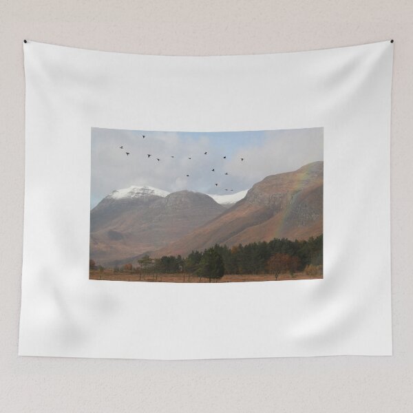 Item preview, Slioch Redwings and Fieldfares designed and sold by sandysshoots.