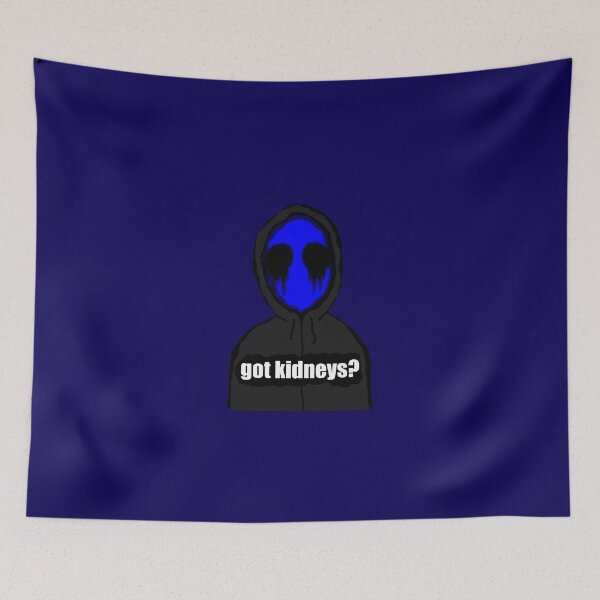 Item preview, Eyeless Jack Got Kidneys? designed and sold by GrimDork.