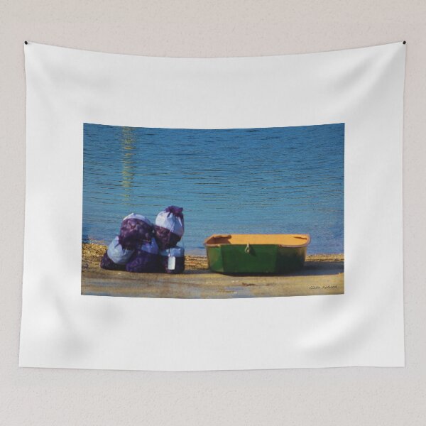 Item preview, Bags of Clams and a Boat designed and sold by Gilda Axelrod.