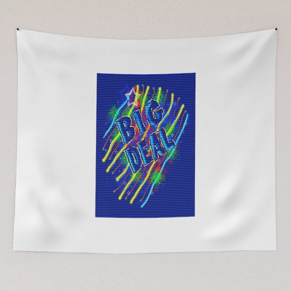 Item preview, BIG DEAL designed and sold by TeaseTees.