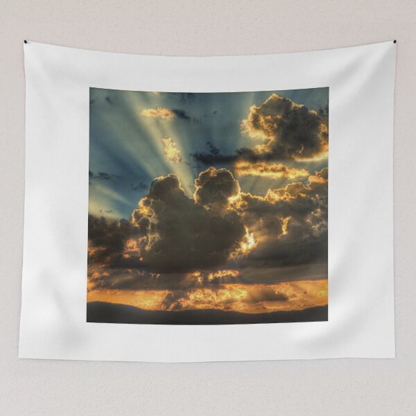 Item preview, Sunrise sunrays, Ovens Valley designed and sold by Kevin McGennan.