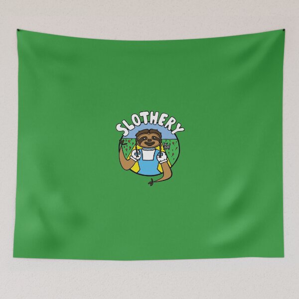 Item preview, Slothery designed and sold by Justine Matthew.