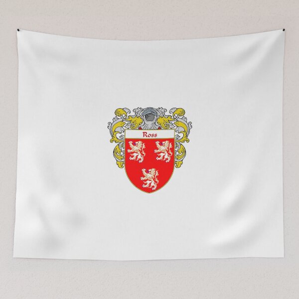 Item preview, Ross Coat of Arms / Ross Family Crest designed and sold by IrishArms.