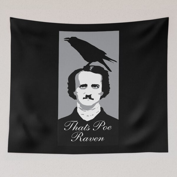 Item preview, That's Poe Raven designed and sold by wolfehanson.