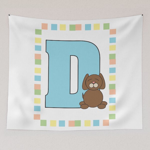 Item preview, D is for Dog designed and sold by ValeriesGallery.