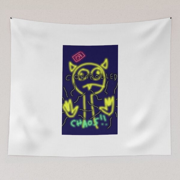 Item preview, "Controlled Chaos" by Richard F. Yates designed and sold by richardfyates.