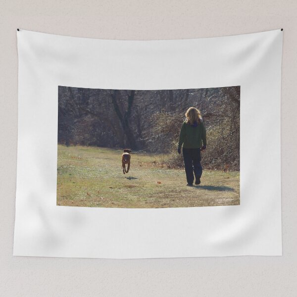 Item preview, Walking the Dog designed and sold by Gilda Axelrod.