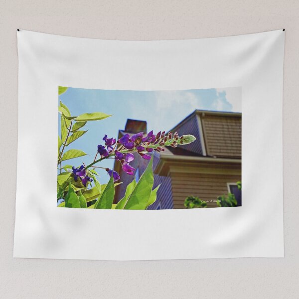 Item preview, Purple Flowers in the Light designed and sold by Gilda Axelrod.