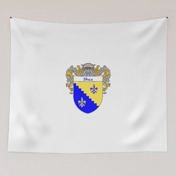 Item preview, Shea Coat of Arms / Shea Family Crest designed and sold by IrishArms.