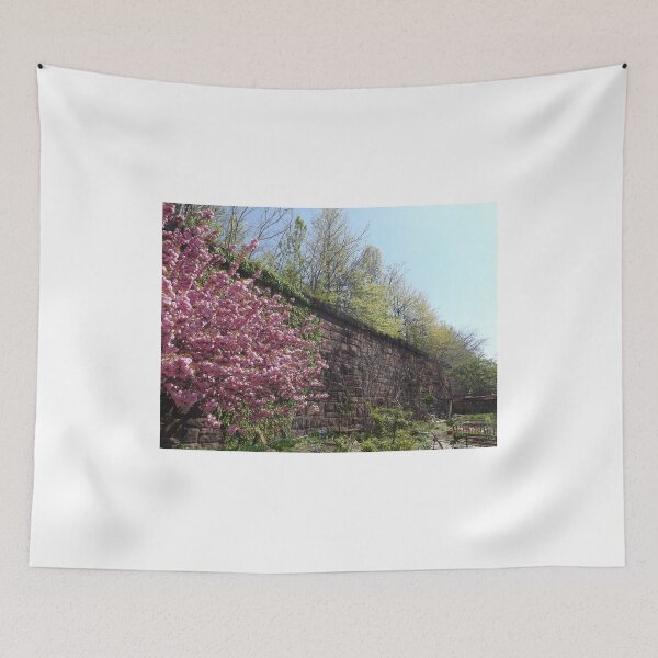 Item preview, Spring Colors, Harsimus Branch Embankment, Former Pennsylvania Railroad Embankment, Jersey City, New Jersey  designed and sold by lenspiro.