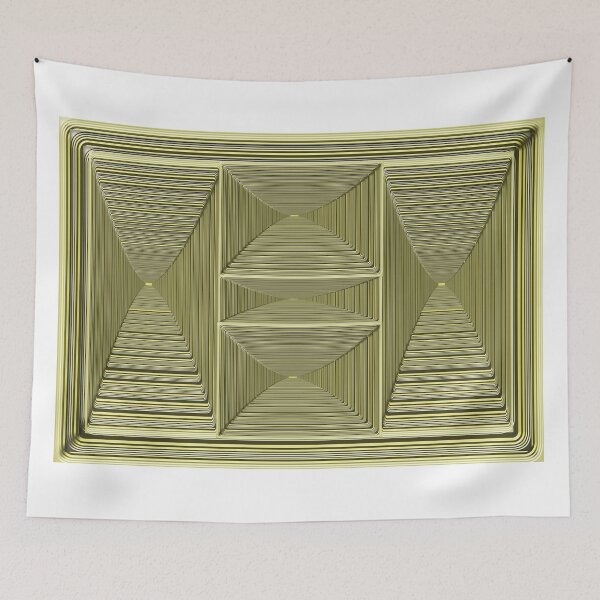 Item preview, up down in out designed and sold by Carolyn Clark.