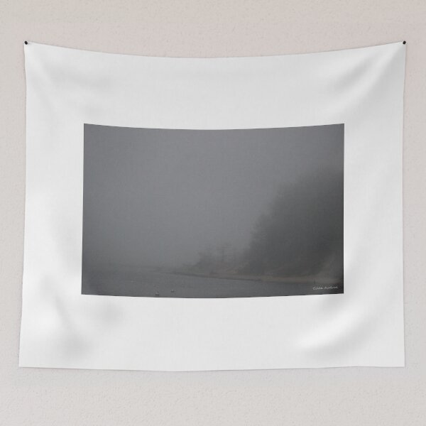 Item preview, Nissequogue River on a Foggy Morning designed and sold by Gilda Axelrod.