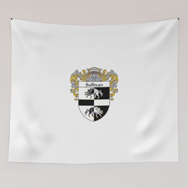 Item preview, Sullivan Coat of Arms / Sullivan Family Crest designed and sold by IrishArms.