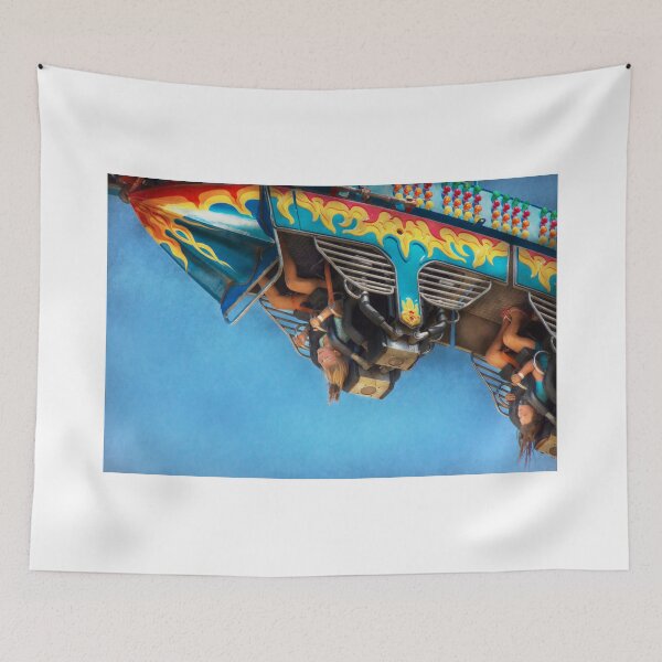 Item preview, Carnival - Ride - The thrill of the carnival  designed and sold by Mike Savad Photography.