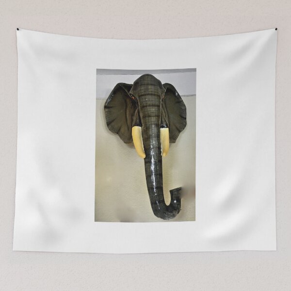 Item preview, SERGIO BUSTAMANTE PAPER MACHE ELEPHANT designed and sold by JAYMILO.