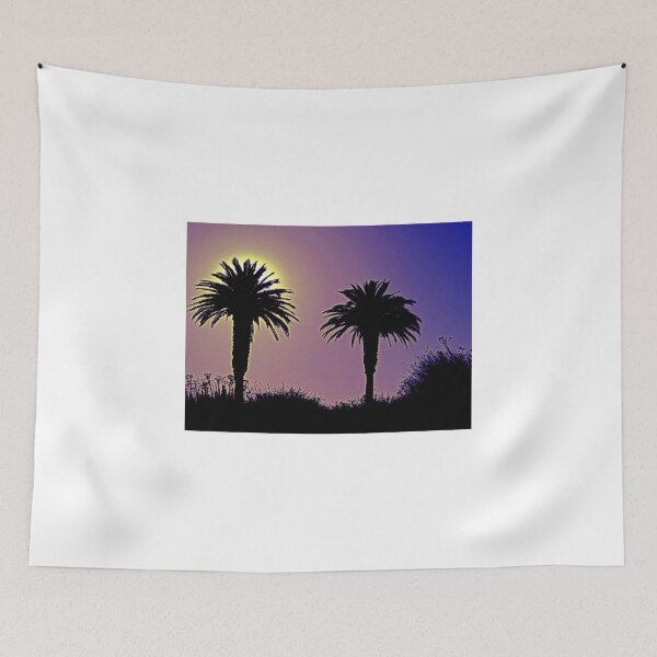 Item preview, Sun behind Palms designed and sold by irishfisherman2.