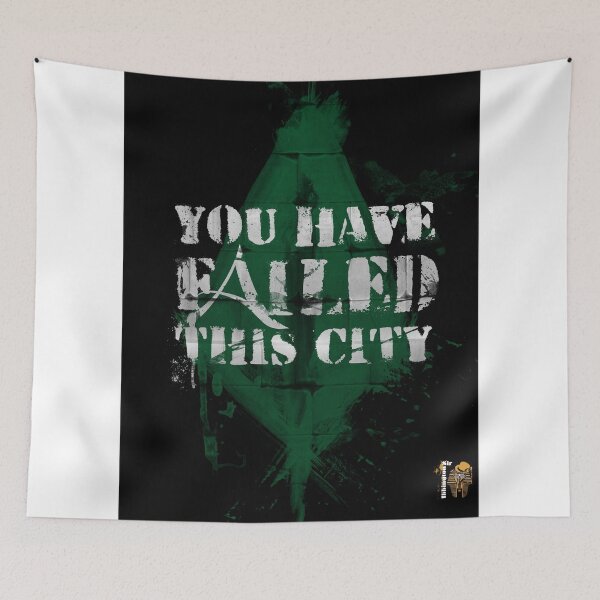 Item preview, You have failed this city! designed and sold by Sir-Ibbington.