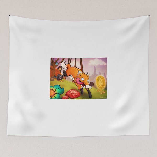 Item preview, Safaris Fox designed and sold by unihorse.