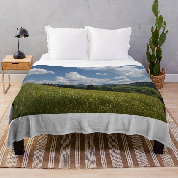 Item preview, Wildflower Meadow in the Mountain designed and sold by Georgia Mizuleva.