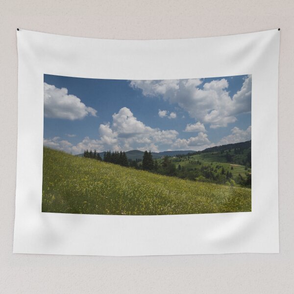 Item preview, Wildflower Meadow in the Mountain designed and sold by Georgia Mizuleva.
