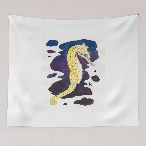 Item preview, Seahorse designed and sold by Kyra C. Kalageorgi.