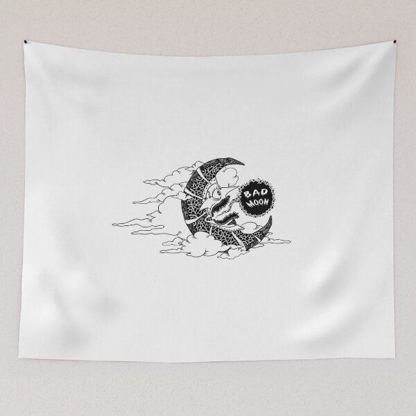 Item preview, Bad Moon designed and sold by Grotesquer.