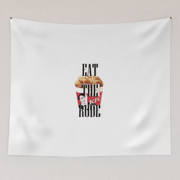 Item preview, EAT THE RUDE designed and sold by thescudders.