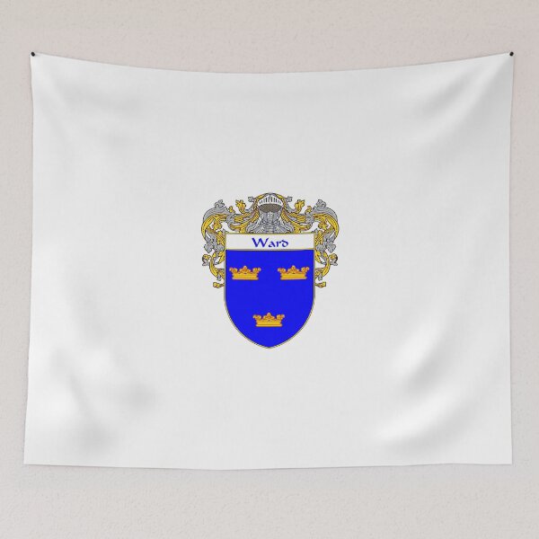 Item preview, Ward Coat of Arms / Ward Family Crest designed and sold by IrishArms.