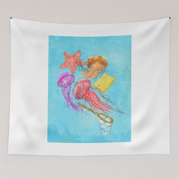 Item preview, Realism on Jellyfish Fields designed and sold by melissa-smith.
