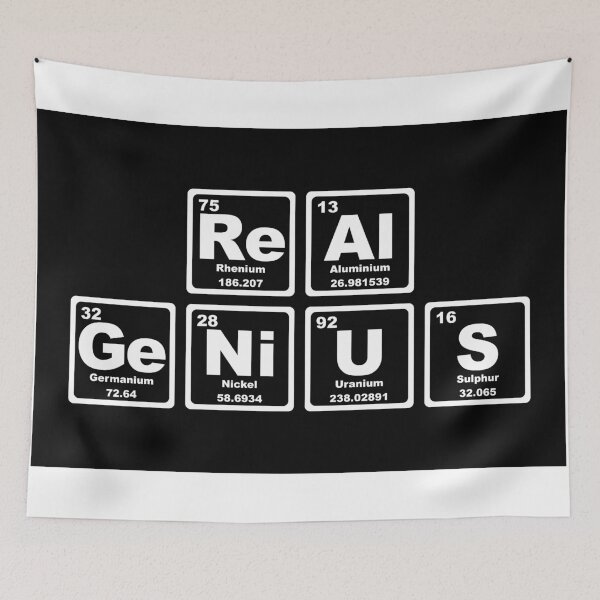 Item preview, Real Genius - Periodic Table designed and sold by Graphix.