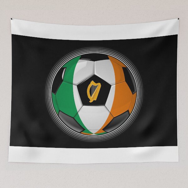 Item preview, Ireland - Irish Flag - Football or Soccer designed and sold by Graphix.