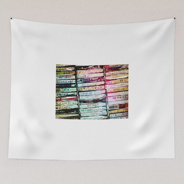 Item preview, Abstract Cassettes Graphic designed and sold by Phil Perkins.