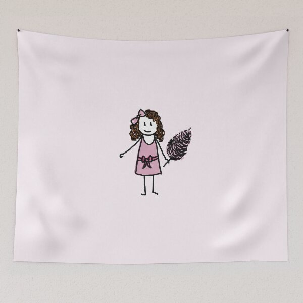 Item preview, Candyfloss Girl designed and sold by Helo’s.