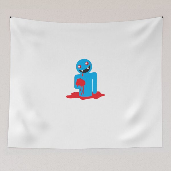 Item preview, Cute Kawaii blue vampire designed and sold by jazzydevil.