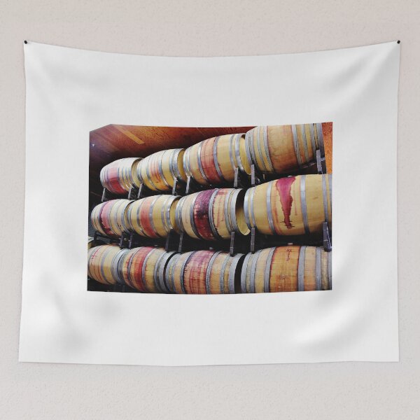 Item preview, Racks of Wine Barrels designed and sold by Martha Sherman.