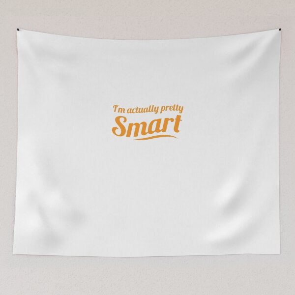 Item preview, I'm actually pretty smart! designed and sold by jazzydevil.