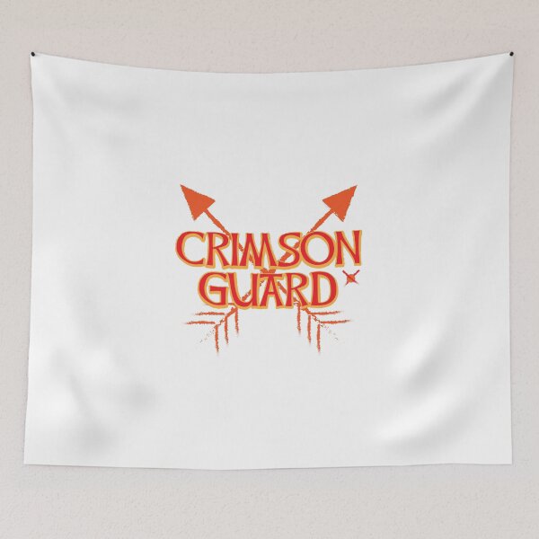 Item preview, CRIMSON GUARD sigil with arrows crossed  designed and sold by jazzydevil.