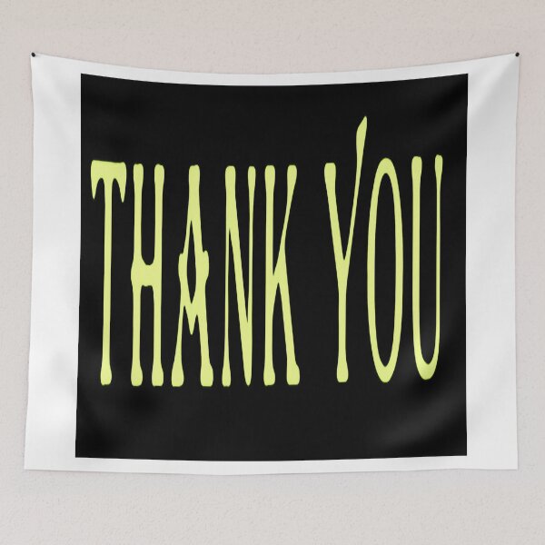 Item preview, thank you designed and sold by eliso silva.